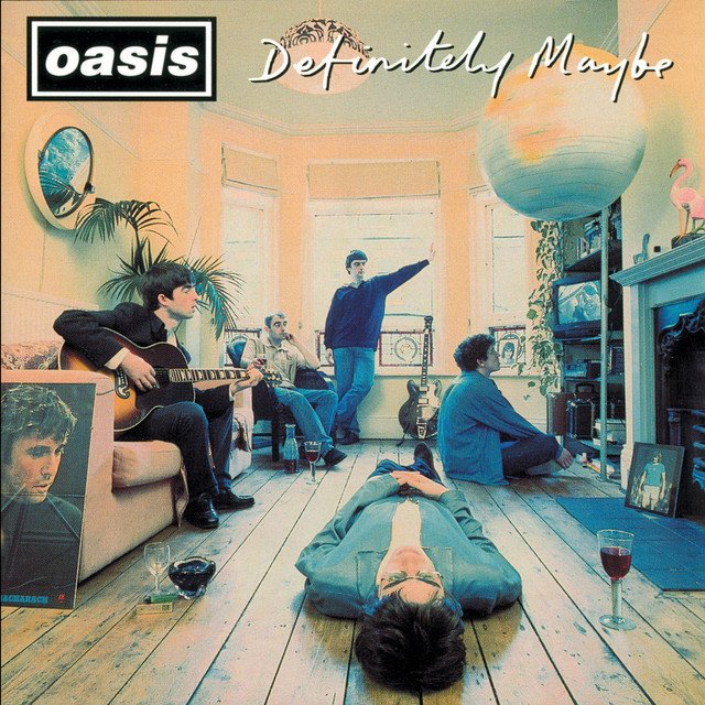 Cover of Definitely Maybe by Oasis